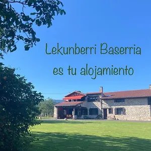 Lekunberri Baserria Apartamento Arrieta (Biscay)